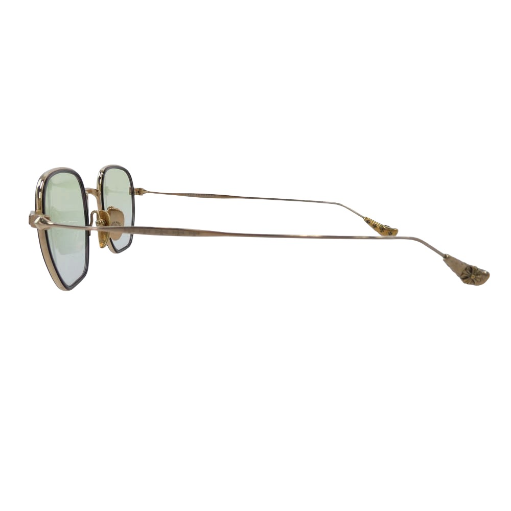 Chrome Hearts BONE PRONE II CH Plus Temple Metal Frame Sunglasses