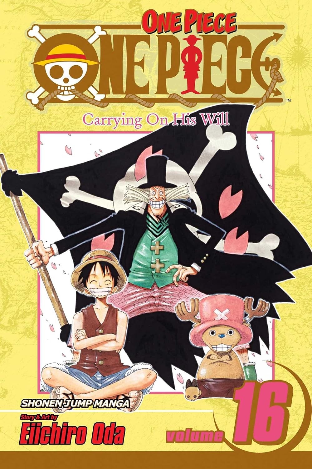 One Piece Vol. 16 by Eiichiro Oda PAPERBACK - Image 7