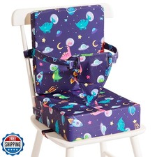 Toddler Booster Seat for Dining Table, Dinosaur Booster Seat for Table with B
