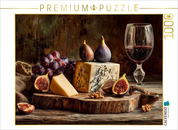 Calvendo Puzzle A Motif From The Calendar Moments Of Pleasure | 1000 Pieces, Fin-image