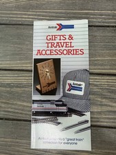 Vintage Amtrak Gifts & Travel Accessories Catalog Brochure Railroadiana