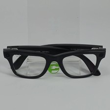Broken Ray-Ban Meta Wayfarer Gen 1 Matte Black AI Smart Glasses Account Locked