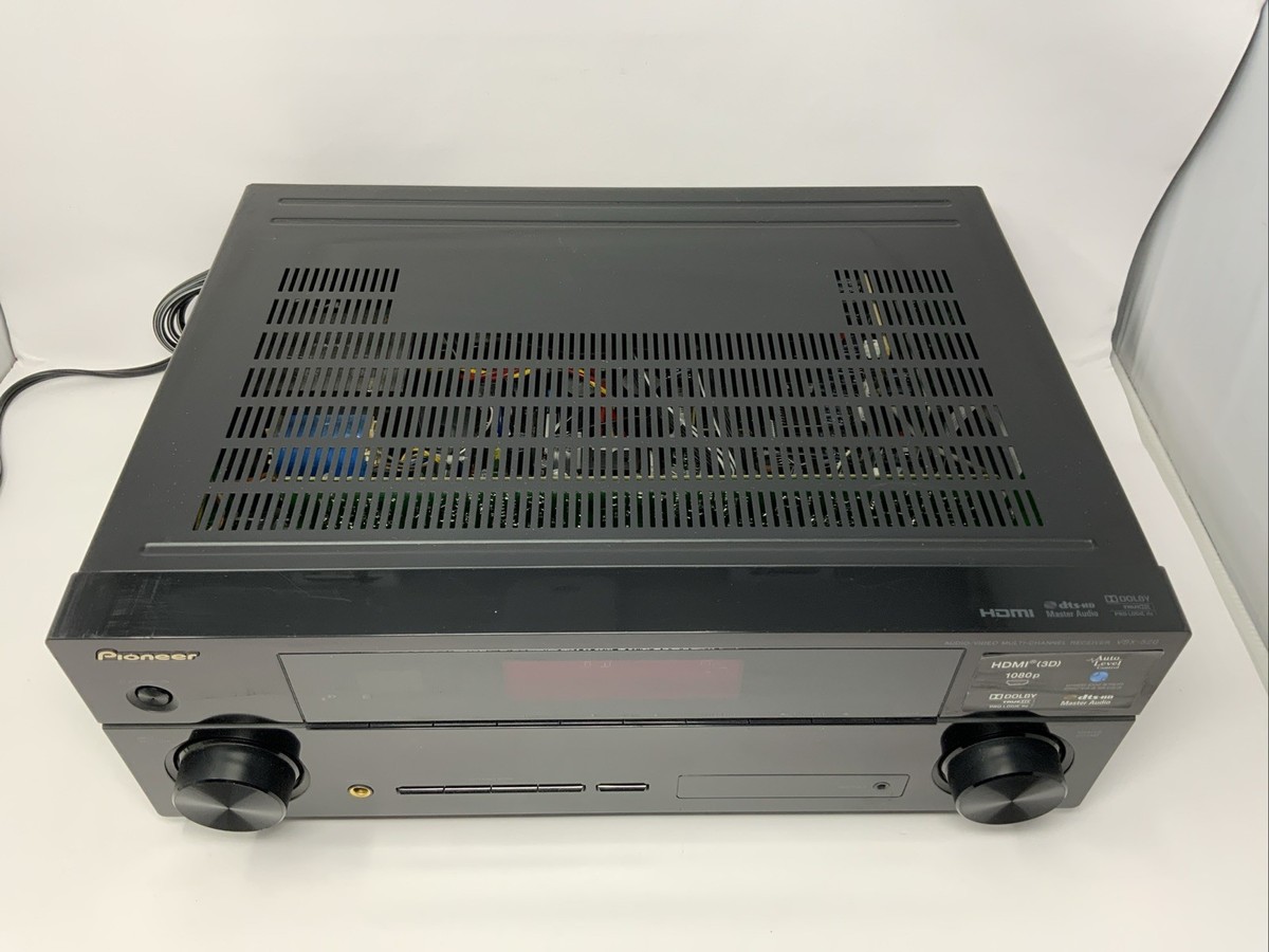 Pioneer VSX-520 - 5.1 Ch HDMI Home Theater Surround Sound Receiver