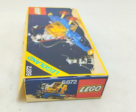 LEGO 6872 Lunar Patrol Craft Classic Space Vintage Original Box 928 Spaceship