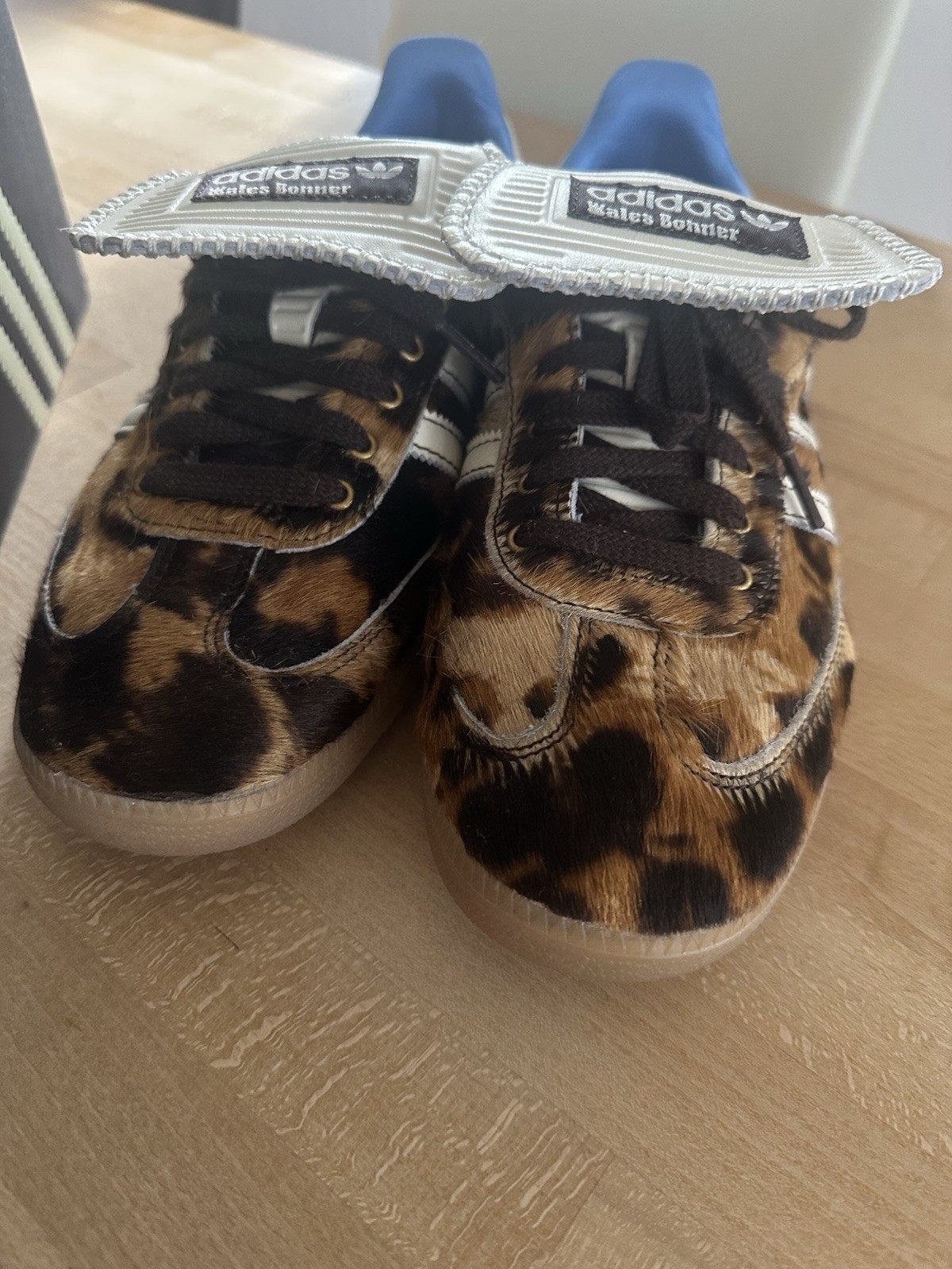 adidas Gales Bonner Samba Leopard Pony