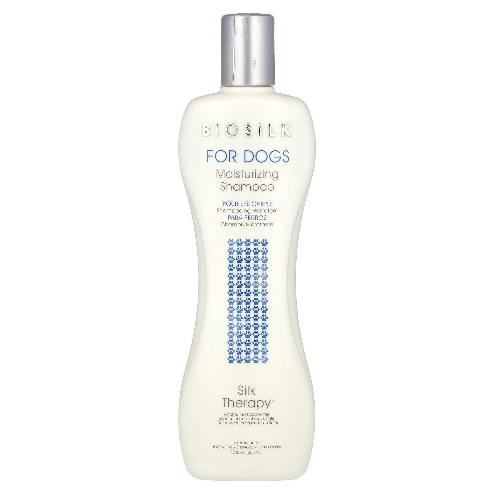Silk Therapy Moisturizing Shampoo For Dogs 12 fl oz 355 ml 2390₽