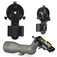 Universal Smartphone Scope Adapter Phone Mount for Scopes Binoculars Optics