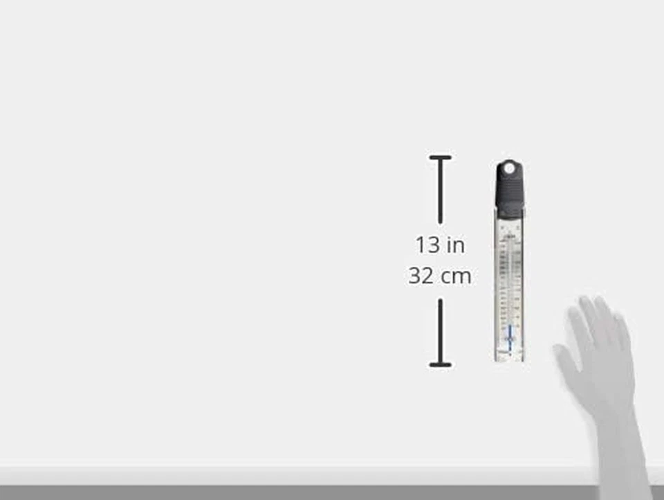Staedter Termometro per Zucchero, 31,5 Cm, Acciaio Inossidabile, Argento, 30 X 3 - Immagine 4 di 4
