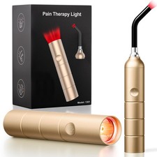 Pain Therapy Light Model 1301 , Near Infrared Light Therapy Wand with LED Li...