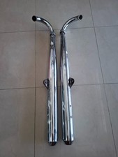 SILENCIADOR ESCAPE SUZUKI 1973-77 GT250 RAM AIR-GT250K-L-M-A HUSTLER L-R NOS JAPÓN