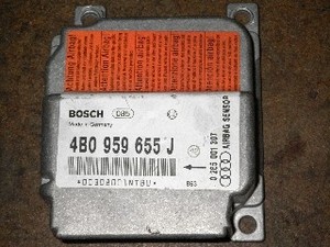 Steuergerät Airbag AUDI A6 (4B, C5) 1.9 TDI  81 kW  110 PS (04.1997-10.2000)   D