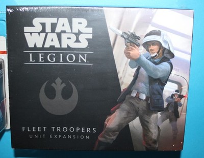 Star Wars Legion Rebel Fleet Troopers Unit Expansion Pack NEU OVP Tabletop TTG