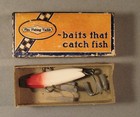 Vintage Shakespeare Wiggle Diver Fishing Lure New Condition with Bait Box Plug — photo 2