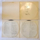 1979 Pink Floyd The Wall 2 Double LP Vinyl Record PC236183 W/ Inner Sleeves RARE