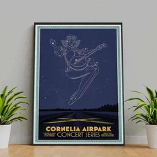 Cornelia Airpark Tour 2025 Poster Concert Series