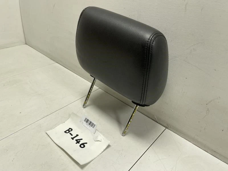 Chevrolet Suburban 1500 2012 reposacabezas trasero derecho del lado del pasajero cuero negro Foto 3 de 4