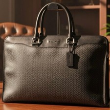 COACH Business Briefcase 2way 72990 A4