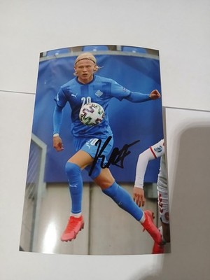 Signiertes Foto Kolbeinn Finnsson Island FC Utrecht  NEU (2)