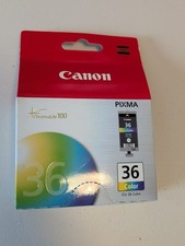 Canon CLI-36 Genuine Cyan, Magenta, Yellow Ink Cartridge 1511B002