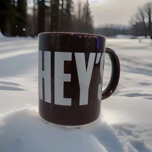 Hersheys Coffee Mug 10 oz., By Galarie. "Hershey's Since 1894" Very Nice Shape.. - Picture 2 of 5