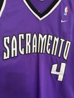 Vintage Nike Sacramento Kings Chris Webber Purple Jersey- Size 2XL +2 Length — photo 2