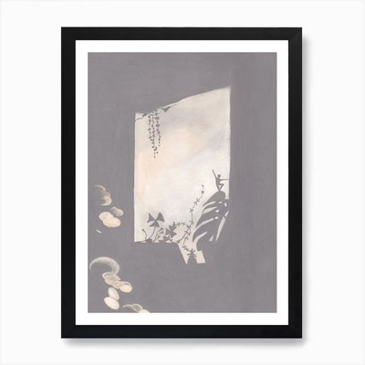Sonne Tanz Kunstdruck gerahmt Wandbild Poster Leinwanddruck Bild