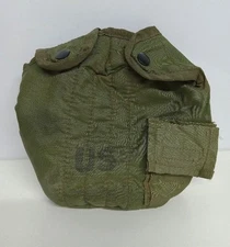 U.S. Military 1 QT Canteen Cover Pouch w/ Alice Clips 8465-00-860-0256