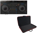 AlphaTheta DDJ-GRV6 DJ controller W/ Groove Circuit & 4-ch + XB-DJCL Soft Case