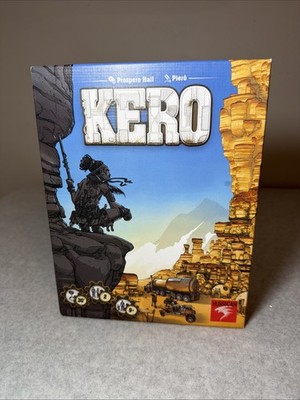 KERO Board Game - by Hurrican Games (2018)