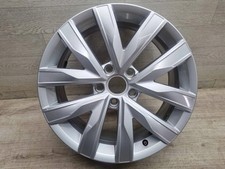 1x Alufelge 17 Zoll 5x112 48ET Glanz Silber 3G8601025 VW Arteon Rim Wheel