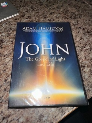 John The Gospel of Light and Life by Adam Hamilton NEW DVD Abingdon