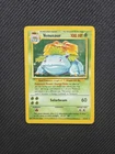 Venusaur 15/102 Base Set Holo Rare Pokemon Card  | 1999 WOTC | Moderately Played