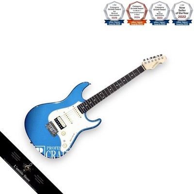 Edwards E-SNAPPER-AL/R Lake Placid Blue E-Gitarre gebraucht