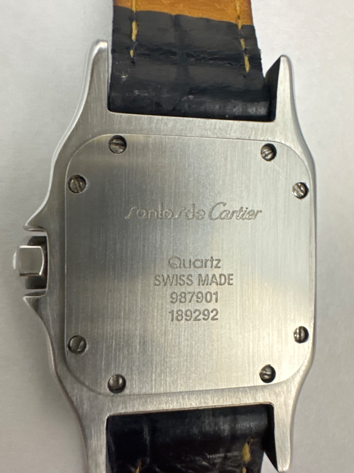 Cartier Santos de Cartier vintage image 4