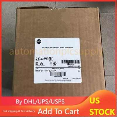 NEW ALLEN BRADLEY Sealed Servo Motor MPM-B1151F-SJ72AA Fast Delivery US Stock