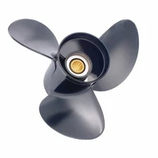Solas Amita 3 Propeller 15 x 15 Aluminum 3-Blade LH – Part #2512-150-15