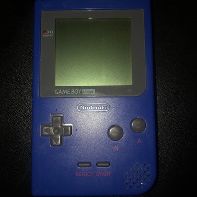 Nintendo Game Boy Pocket - Blue