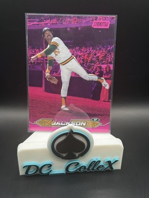2024 Stadium Club #276 Reggie Jackson Pink Foil