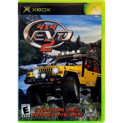 4X4 EVO 2 - Microsoft Xbox Pristine Tested 1Y Guarantee