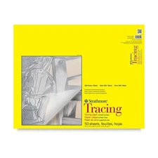 Strathmore 300 Series Tracing Pad 19x24 Inches, 50 Sheets High-Quality