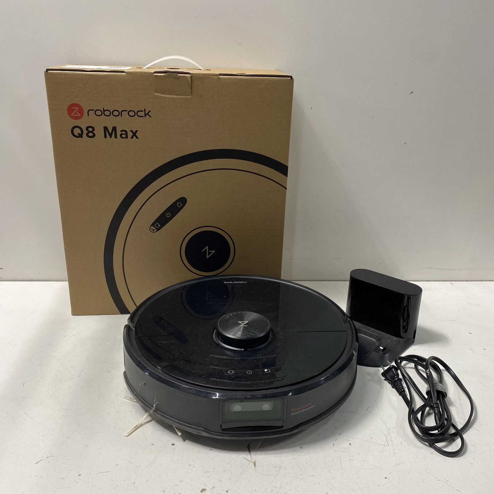Roborock S6 MaxV Robotic Vacuum Cleaner ReactiveAI Black Parts Repair