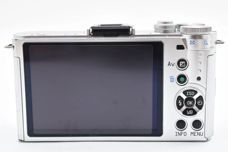 PENTAX Q-S1 Digital Camera Russet Silver [ST 3444] & 6 Lenses From JAPAN #2962 - Image 3 of 4