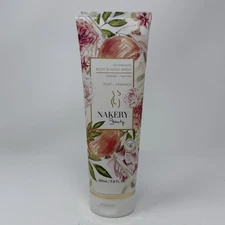 NEW Nakery Beauty Skin Restore Body & Hand Wash ROSE + ROMANCE 9.8 fl oz SEALED