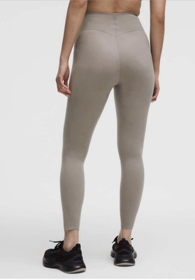 New Lululemon Glow Up Super-High-Rise Tight 25  Legging Gray Size 6