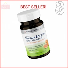 Papaya Enzyme w/Chlorophyll Chewable Tablets^