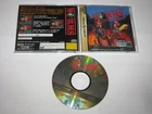 Worms (Japanese version) Sega Saturn Japan import US Seller
