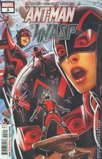 Ant-Man and The Wasp #3 FN 2018 Stock Image