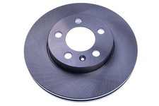 2x DENCKERMANN Bremsscheibe B130846 für VW POLO 6 AW1 BZ1 AE1 MPi TGI TSI TDI A1