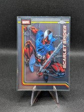 2026 Topps Chrome Marvel - Scarlet Spider #146