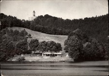 RPPC Zamek Grodno Krosno Poland vintage postcard a171